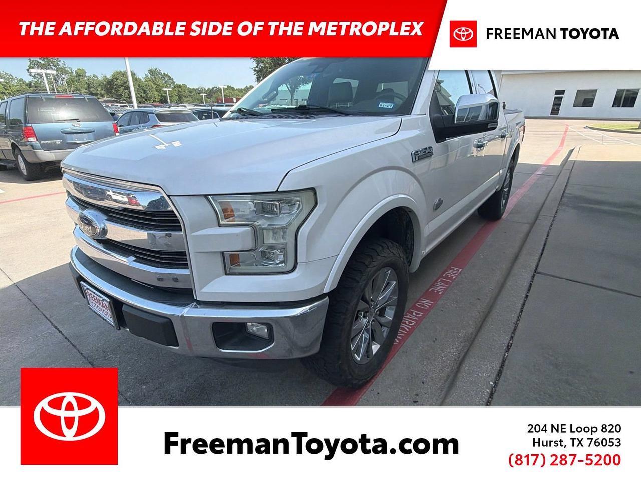 2016 Ford F-150