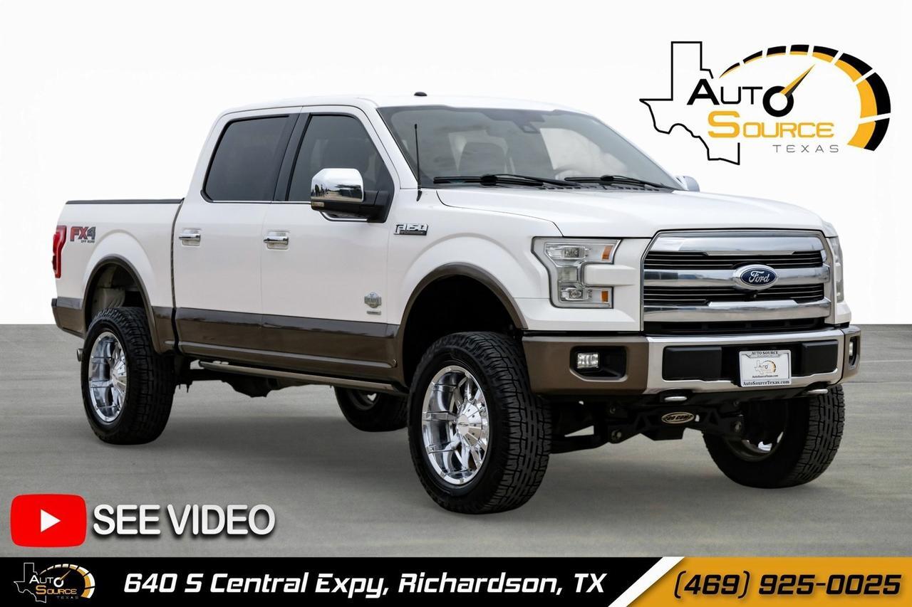 2016 Ford F-150 King Ranch