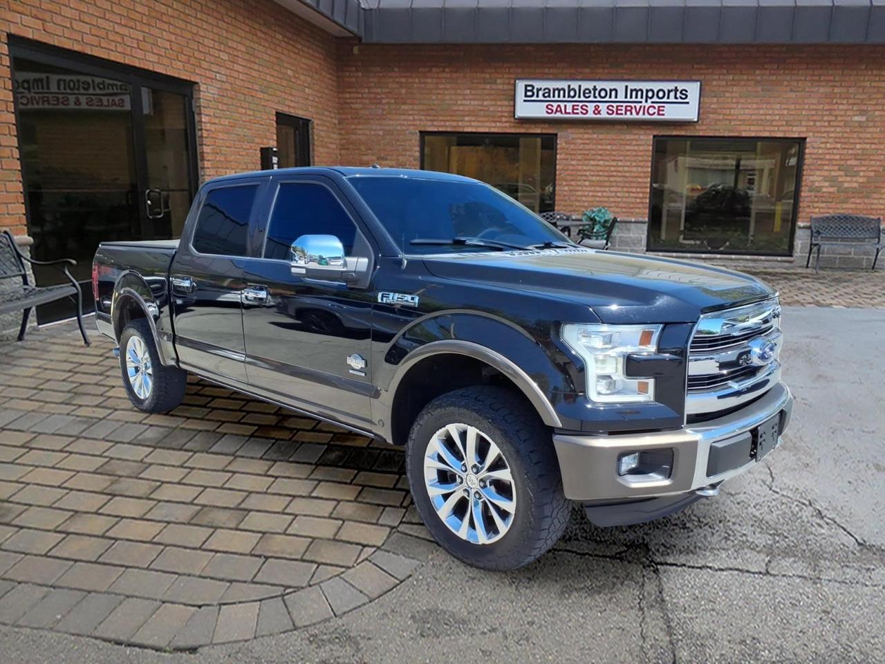 2016 Ford F-150 King Ranch
