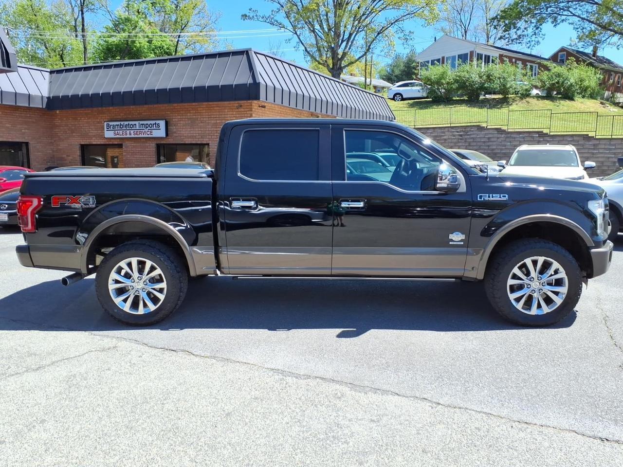 2016 Ford F-150 King Ranch