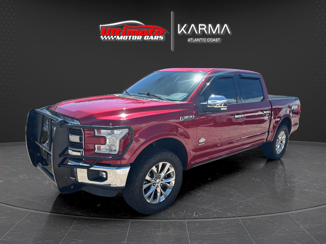 2016 Ford F-150 King Ranch