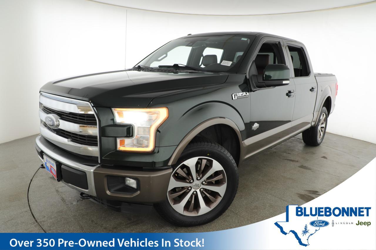 2016 Ford F-150 King Ranch