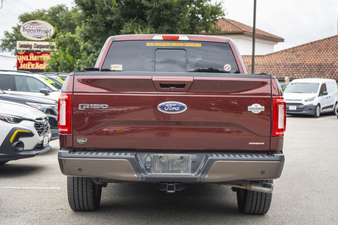 2016 Ford F-150 King Ranch San Antonio TX