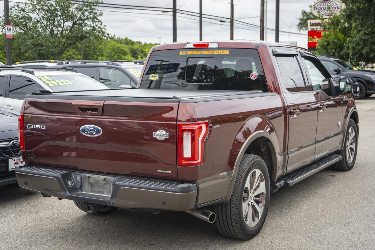 2016 Ford F-150 King Ranch San Antonio TX