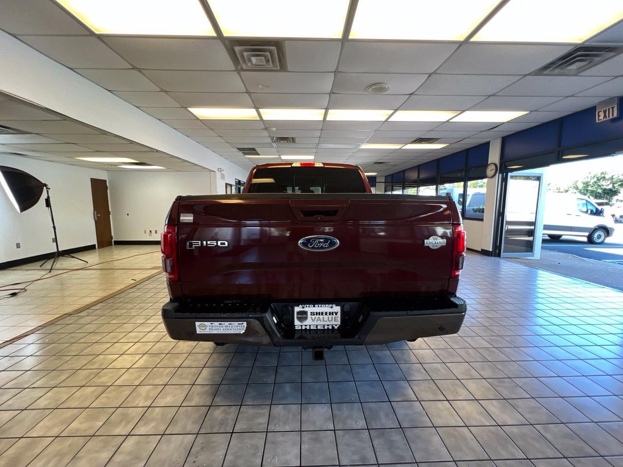 2016 Ford F-150 King Ranch Richmond VA