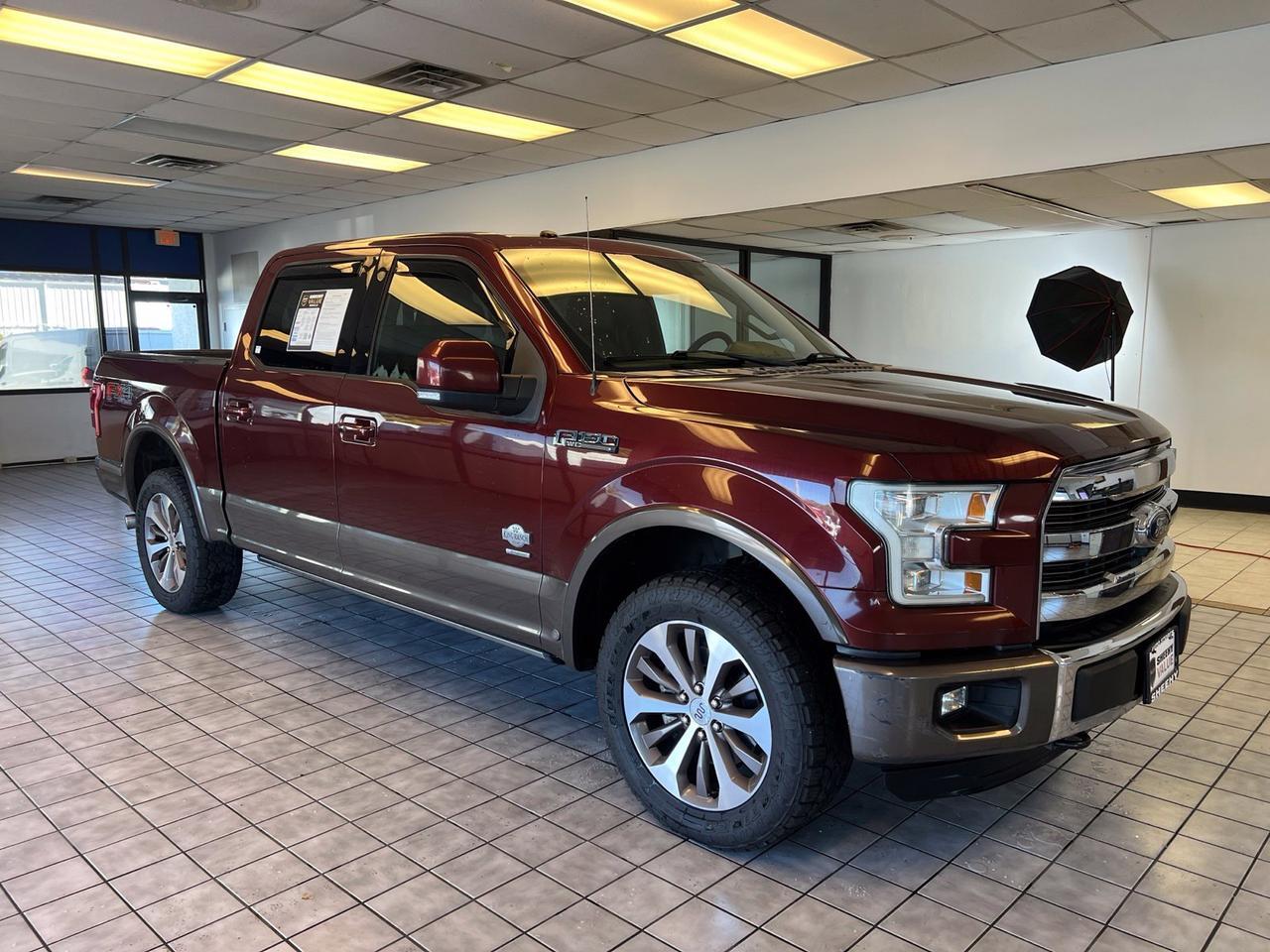 2016 Ford F-150 King Ranch
