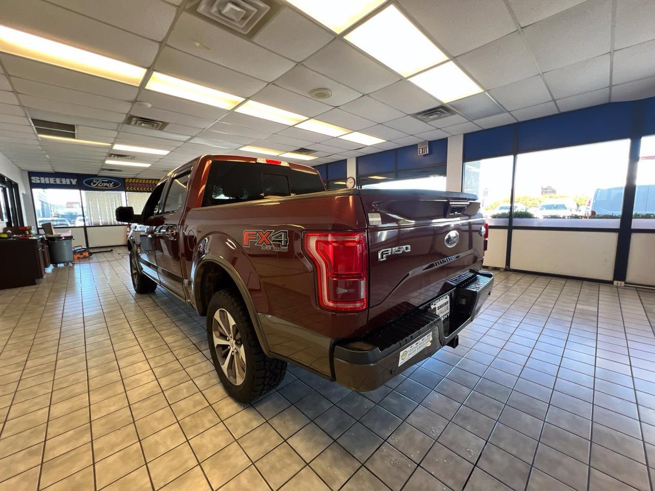 2016 Ford F-150 King Ranch Richmond VA