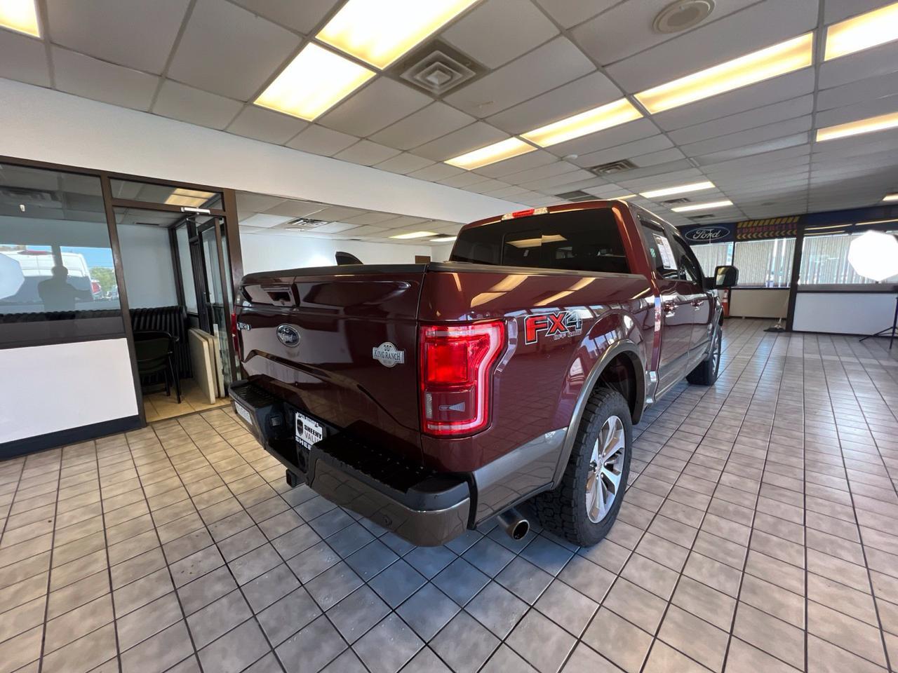 2016 Ford F-150 King Ranch Richmond VA