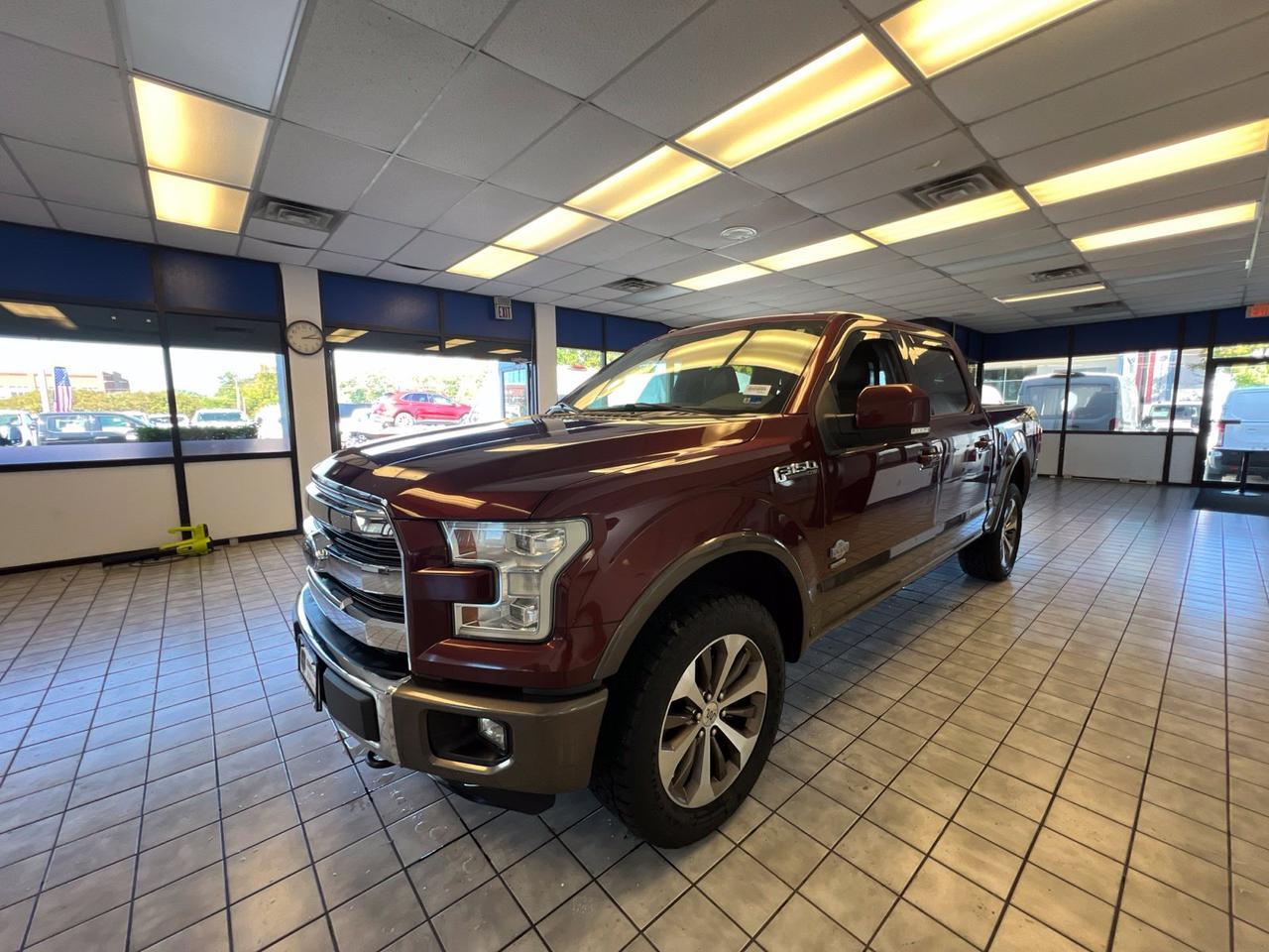 2016 Ford F-150 King Ranch Richmond VA
