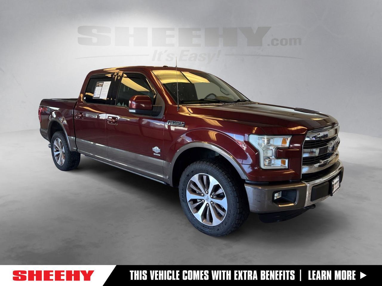 2016 Ford F-150 King Ranch