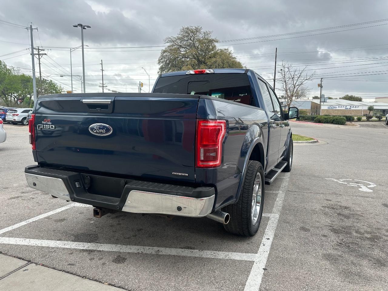 2016 Ford F-150 LARIAT Austin TX