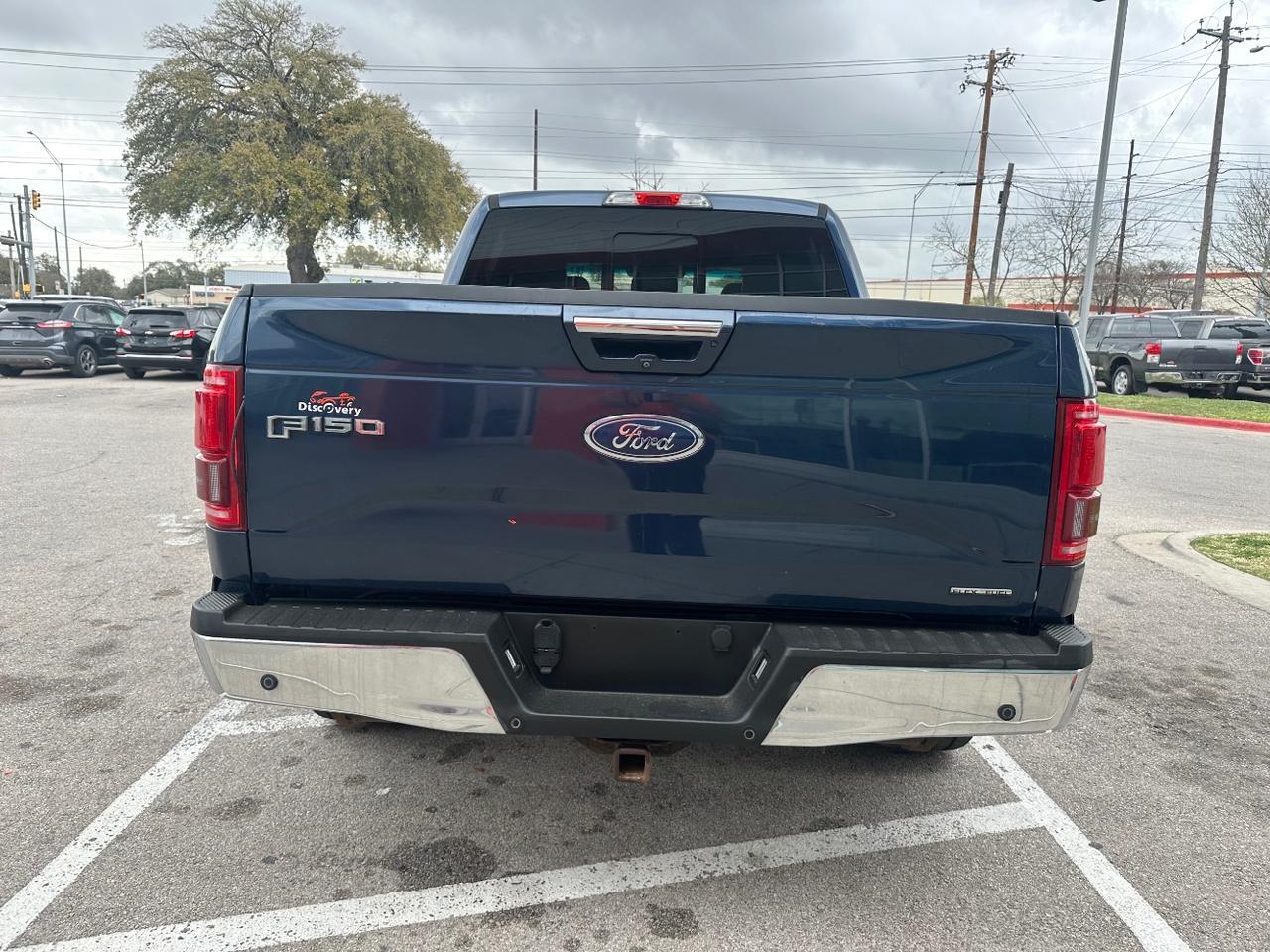 2016 Ford F-150 LARIAT Austin TX