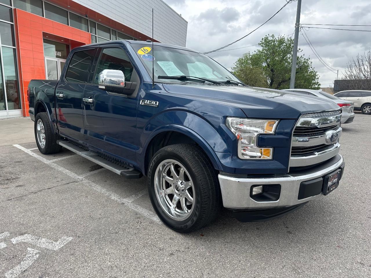 2016 Ford F-150 LARIAT Austin TX
