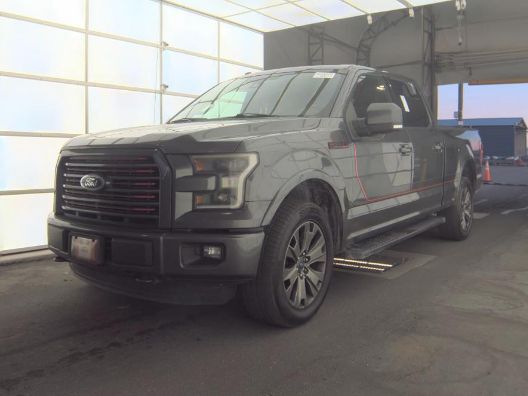 2016 Ford F-150 LARIAT
