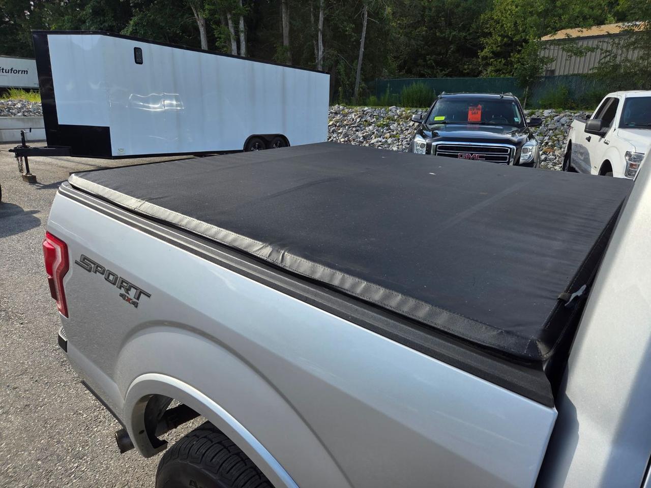 2016 Ford F-150 LARIAT Charlton MA