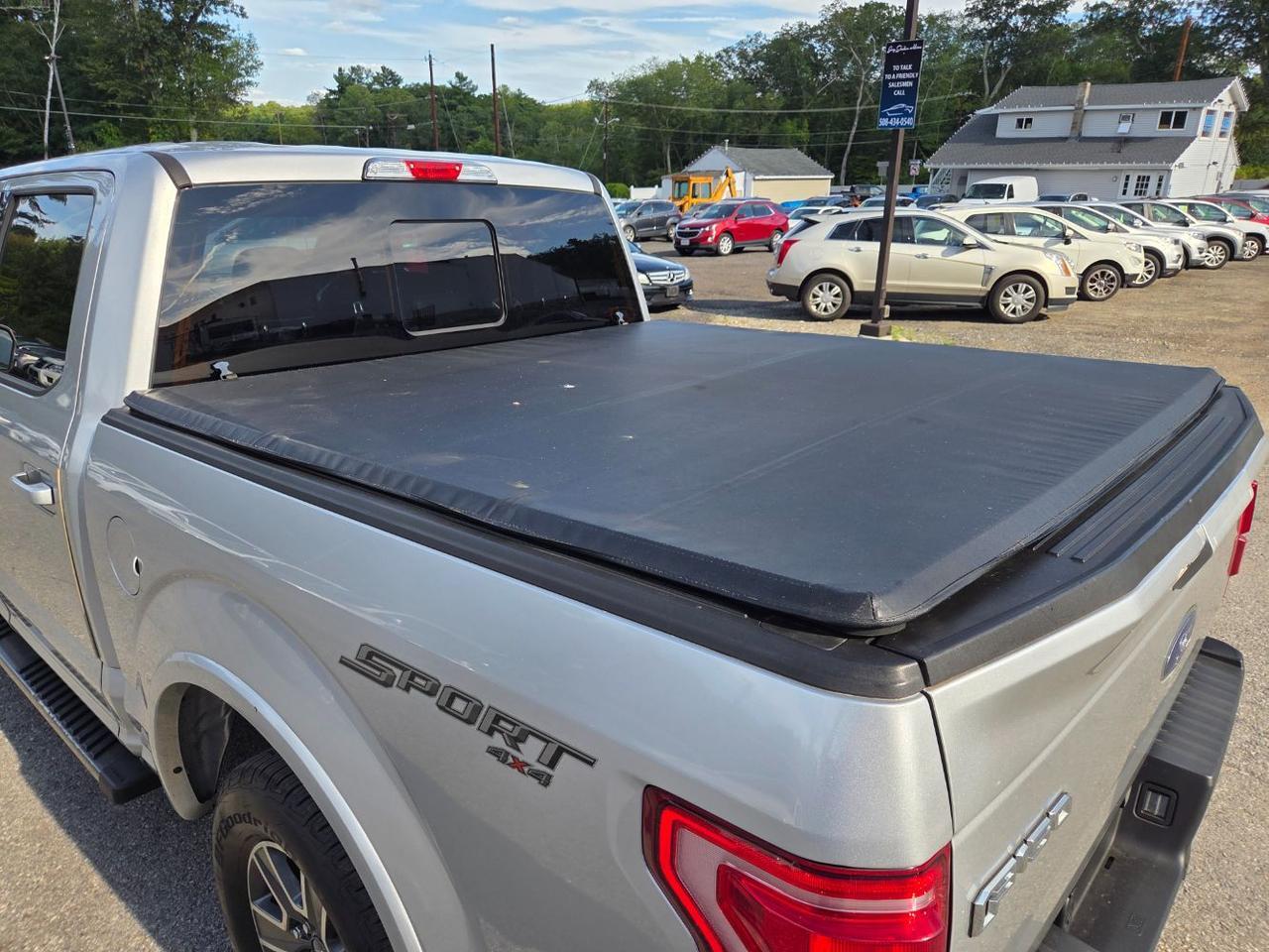 2016 Ford F-150 LARIAT Charlton MA