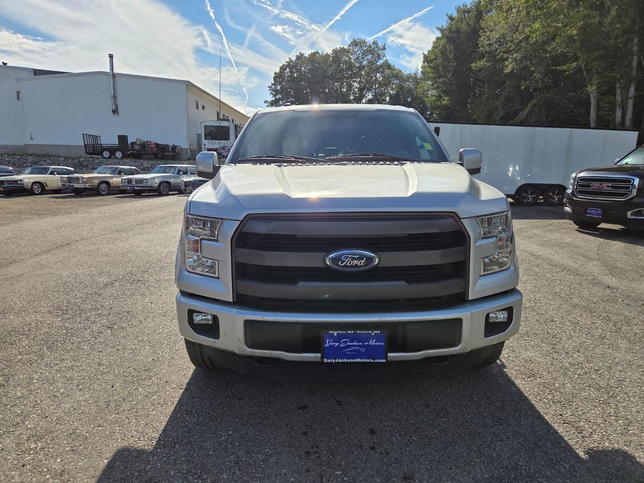 2016 Ford F-150 LARIAT Charlton MA
