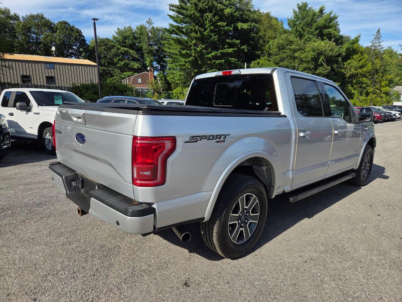 2016 Ford F-150 LARIAT Charlton MA