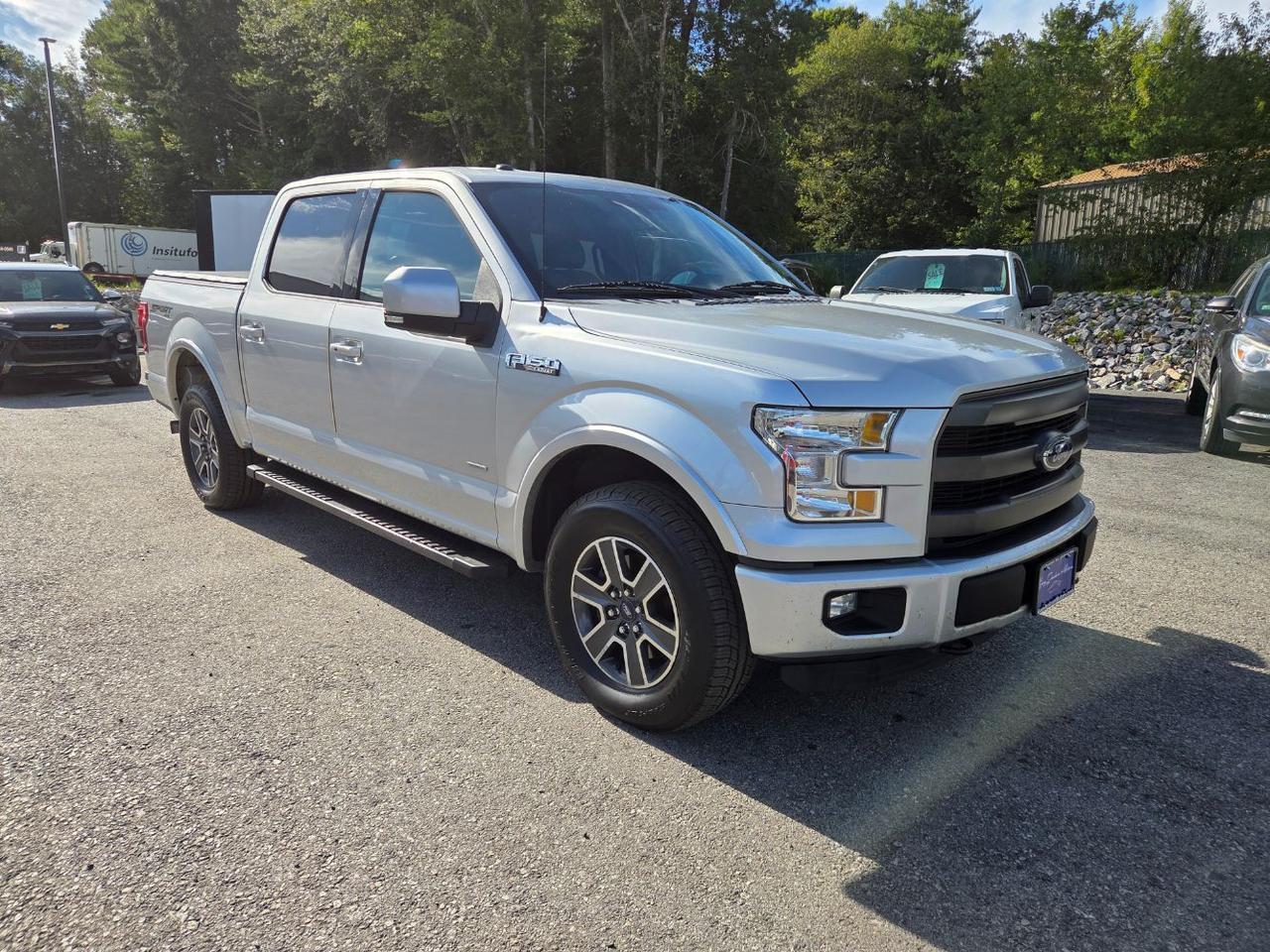 2016 Ford F-150 LARIAT Charlton MA