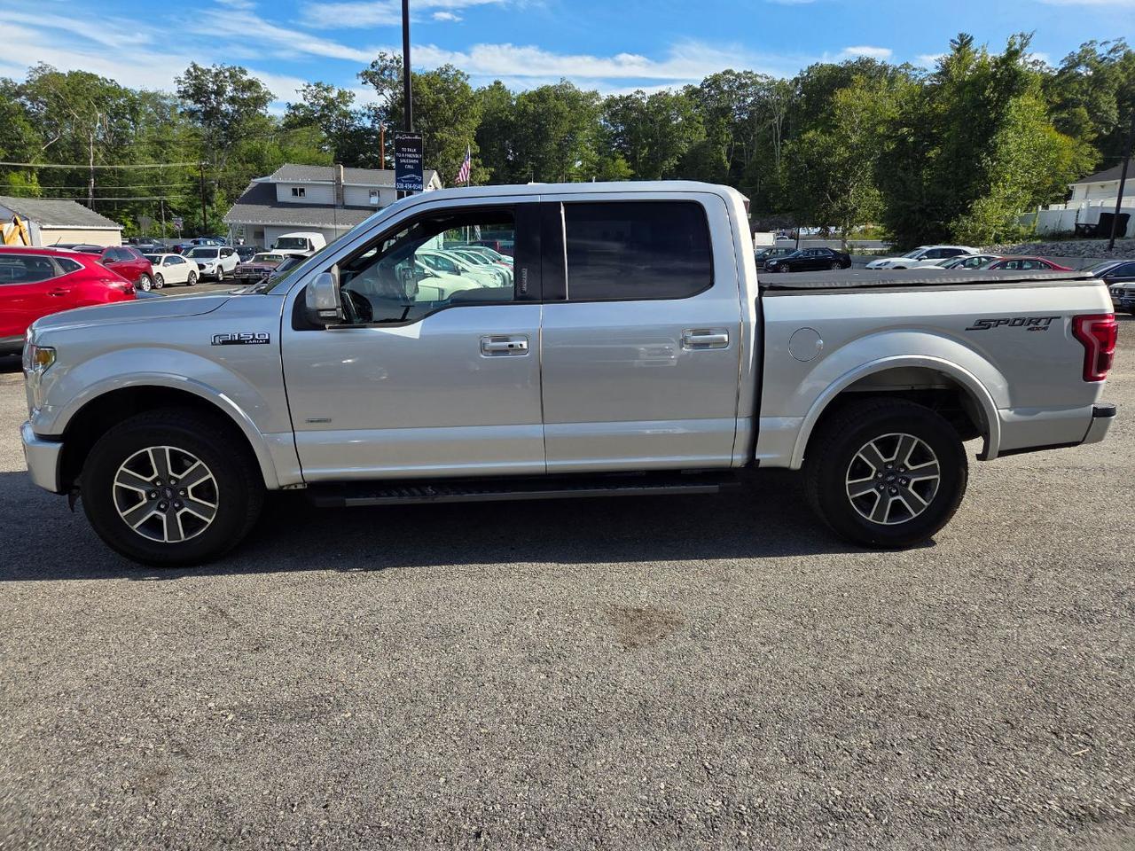 2016 Ford F-150 LARIAT Charlton MA