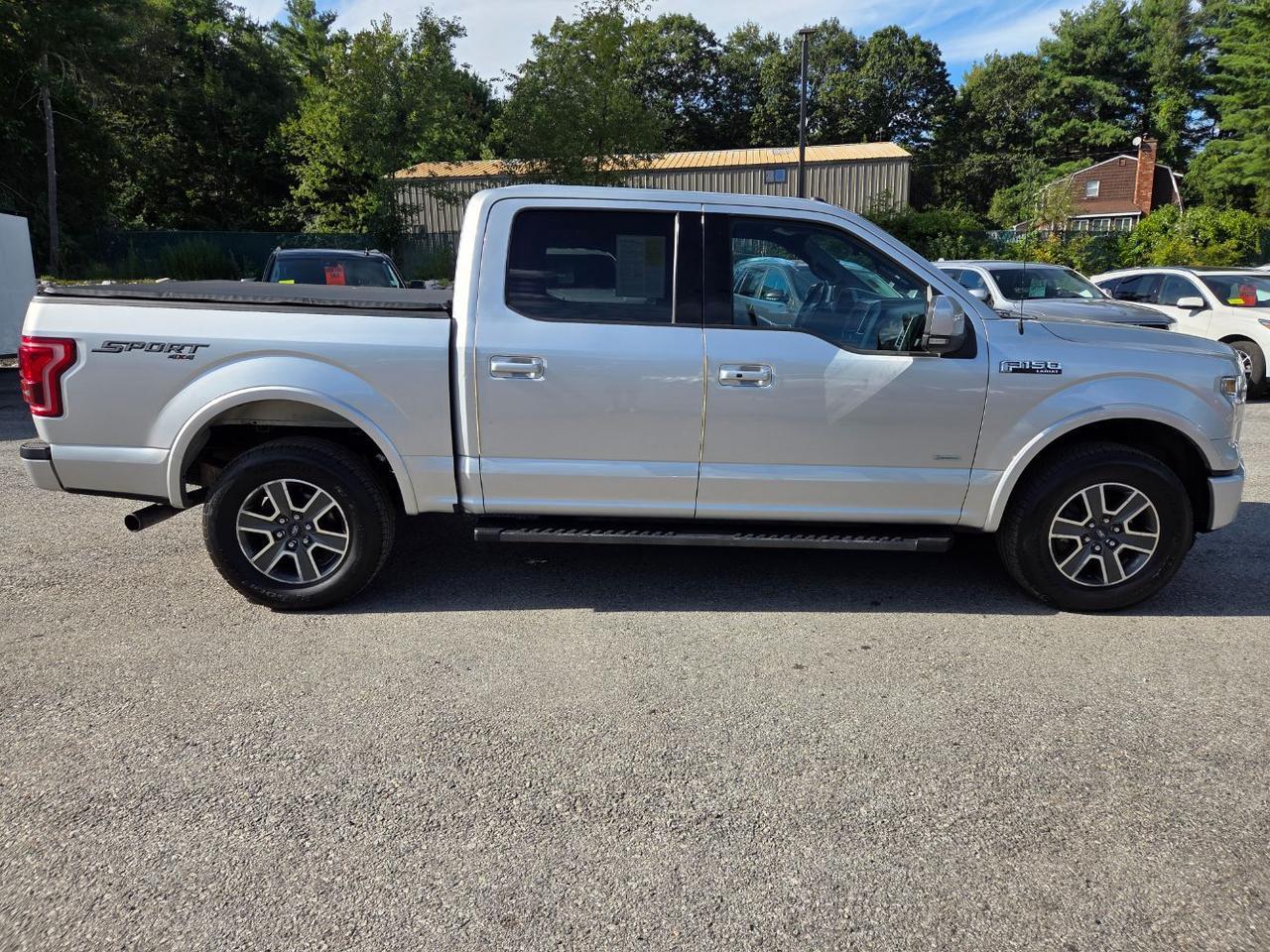 2016 Ford F-150 LARIAT Charlton MA