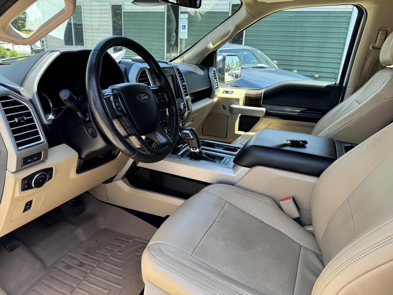 2016 Ford F-150 LARIAT Monroe NC
