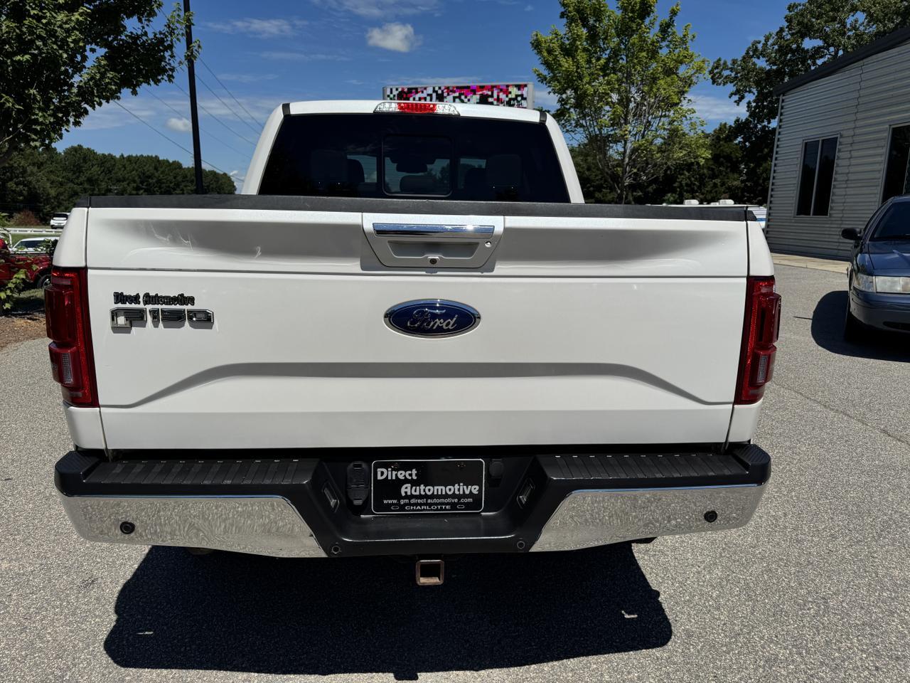 2016 Ford F-150 LARIAT Monroe NC