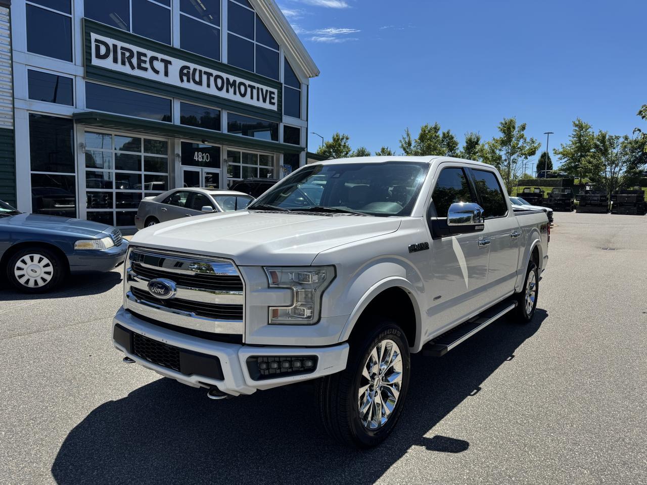 2016 Ford F-150 LARIAT