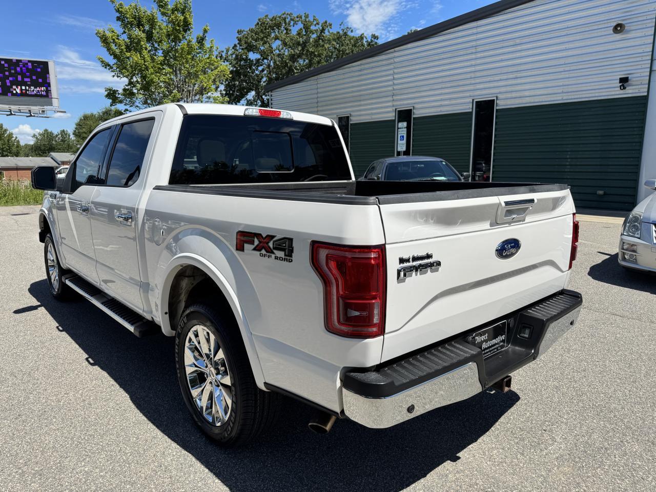 2016 Ford F-150 LARIAT Monroe NC