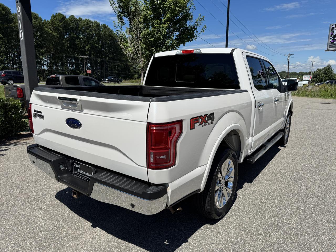 2016 Ford F-150 LARIAT Monroe NC