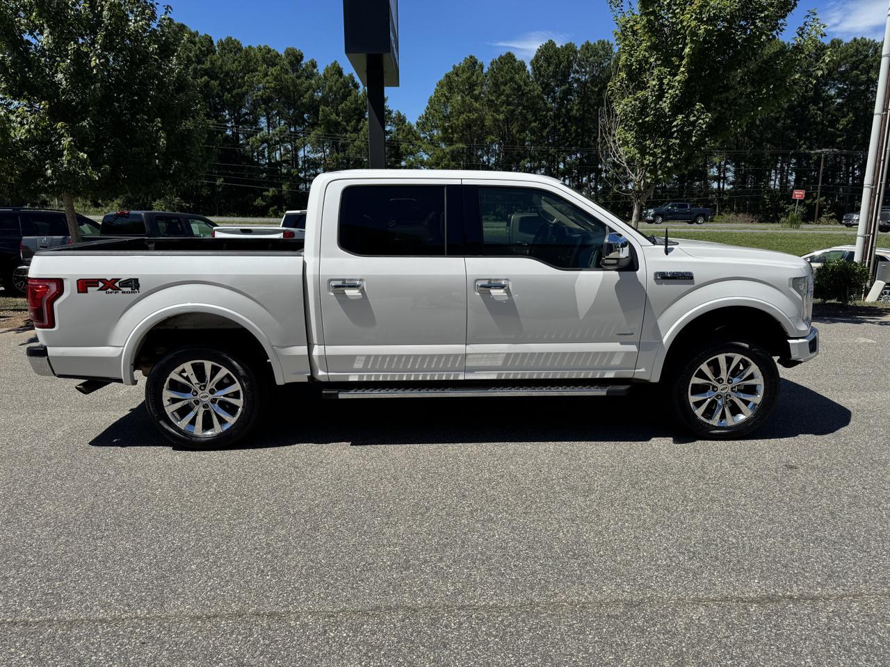 2016 Ford F-150 LARIAT Monroe NC