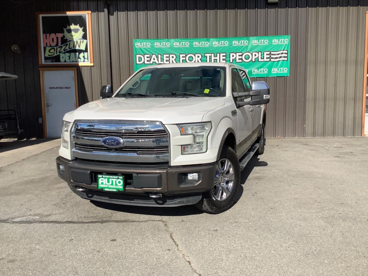 2016 Ford F-150