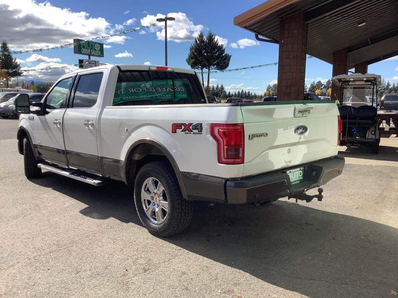 2016 Ford F-150 LARIAT Hayden ID
