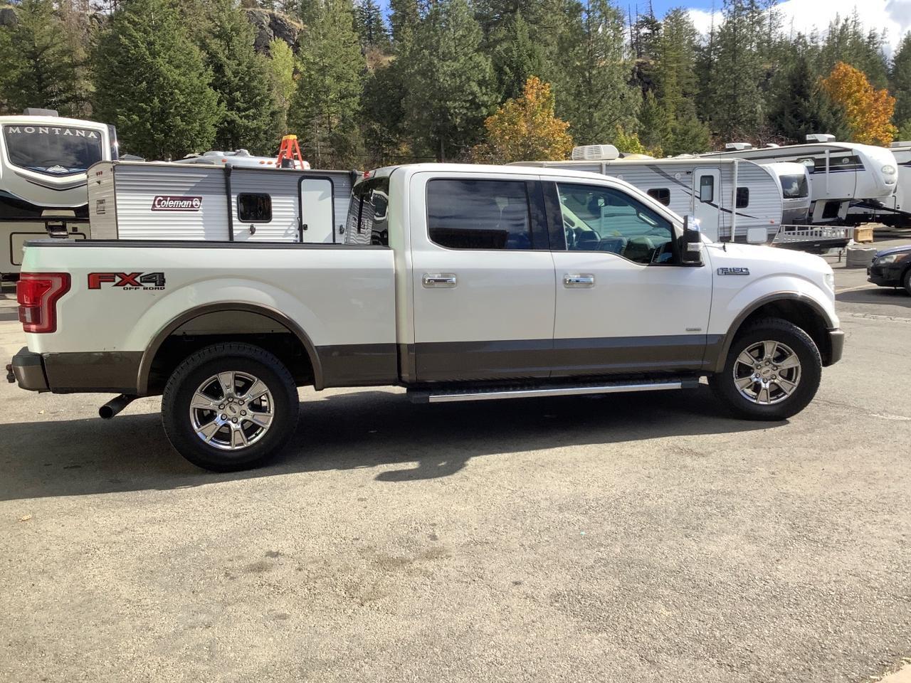 2016 Ford F-150 LARIAT Hayden ID