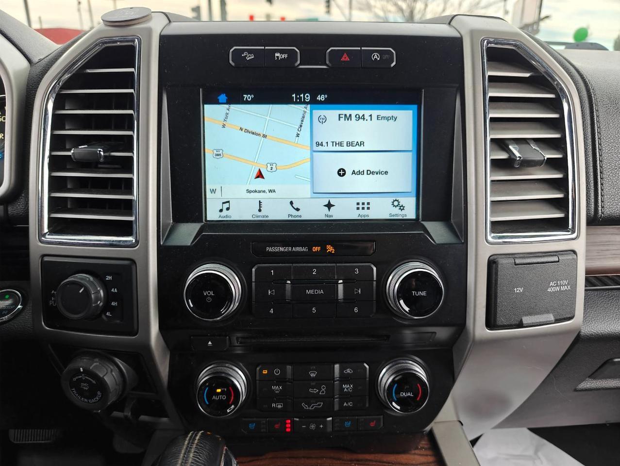 2016 Ford F-150 LARIAT Spokane WA