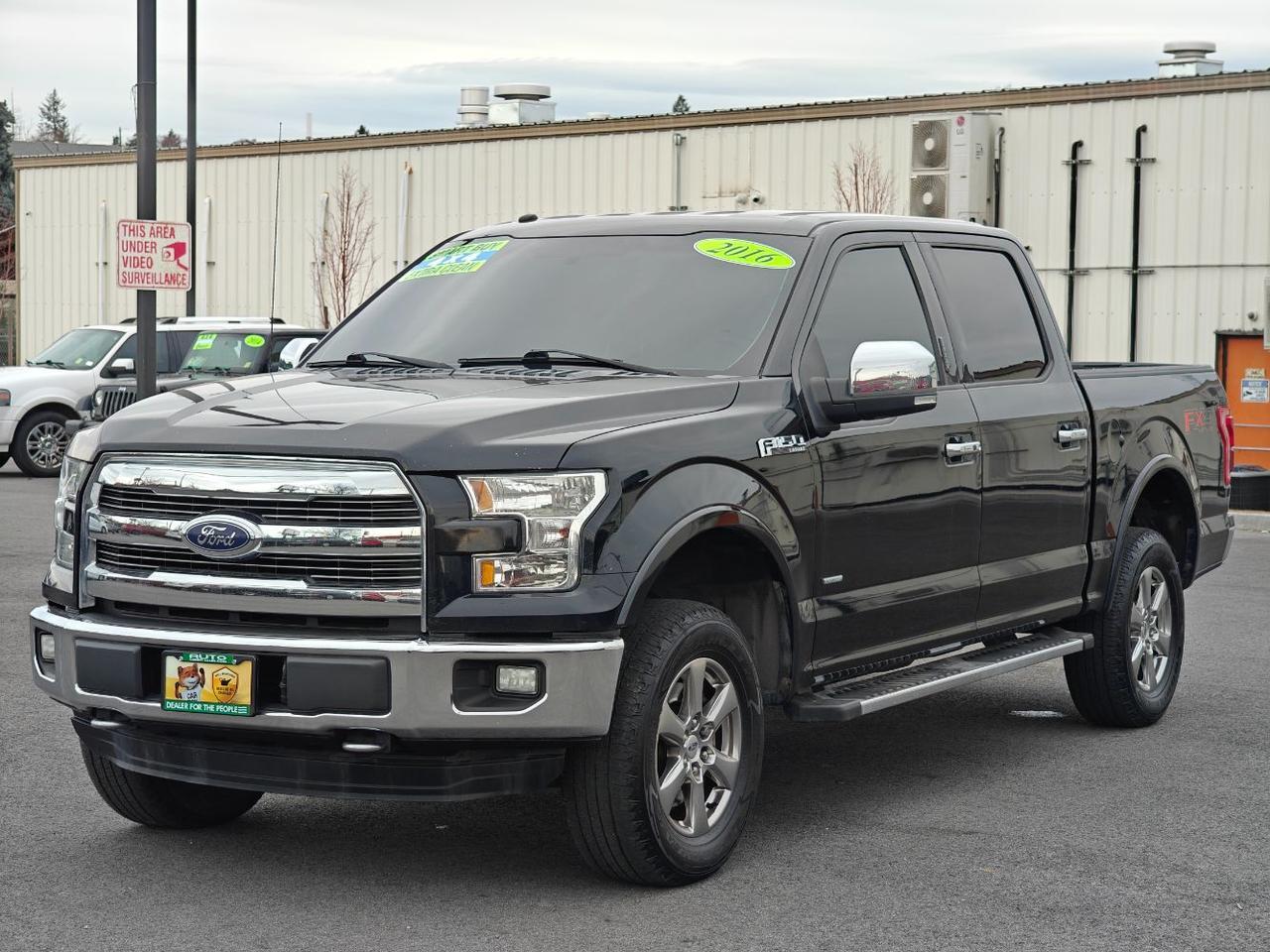 2016 Ford F-150 LARIAT