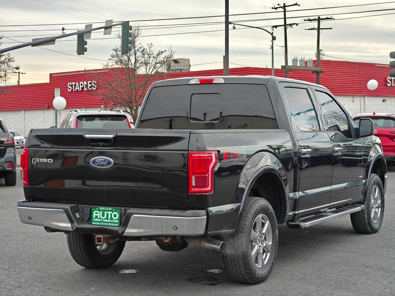 2016 Ford F-150 LARIAT Spokane WA
