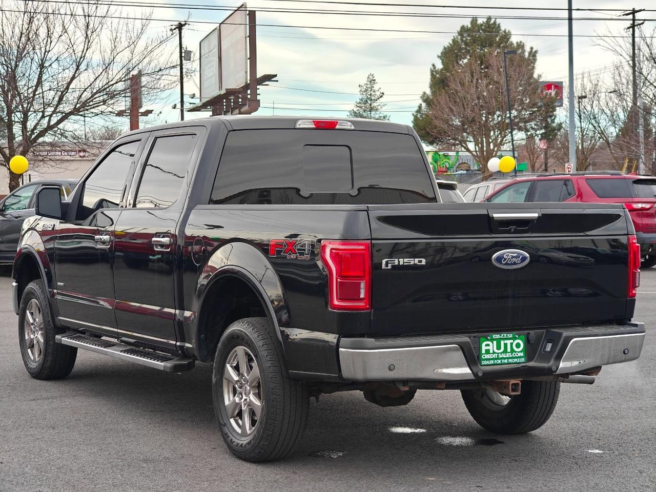 2016 Ford F-150 LARIAT