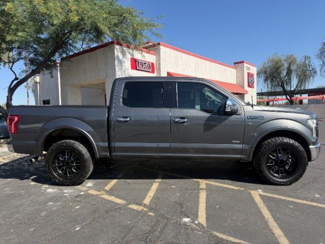 2016 Ford F-150 Lariat 4x4