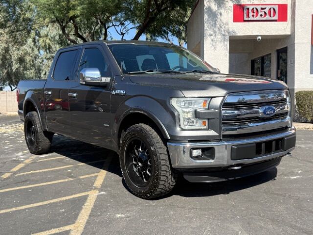 2016 Ford F-150 Lariat 4x4