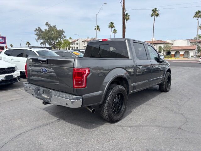 2016 Ford F-150 Lariat 4x4