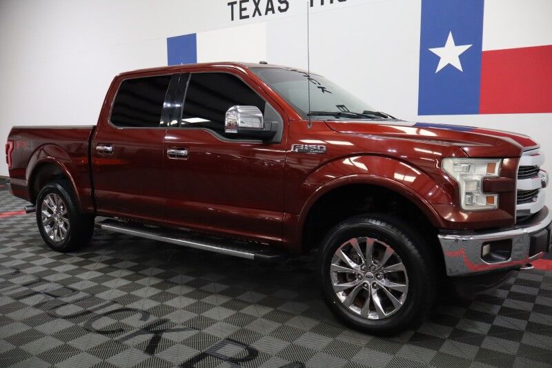 2016 Ford F-150 Lariat 5.0L V8 GPS Camera Sunroof FREE WARRANTY Arlington TX