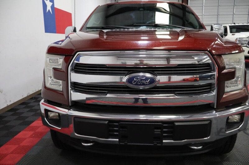 2016 Ford F-150 Lariat 5.0L V8 GPS Camera Sunroof FREE WARRANTY Arlington TX