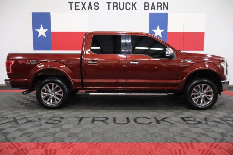 2016 Ford F-150 Lariat 5.0L V8 GPS Camera Sunroof FREE WARRANTY Arlington TX