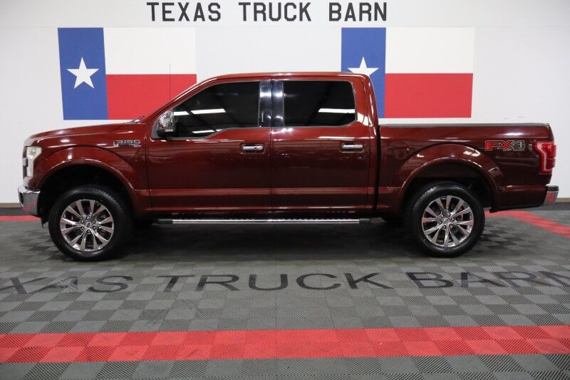 2016 Ford F-150 Lariat 5.0L V8 GPS Camera Sunroof FREE WARRANTY