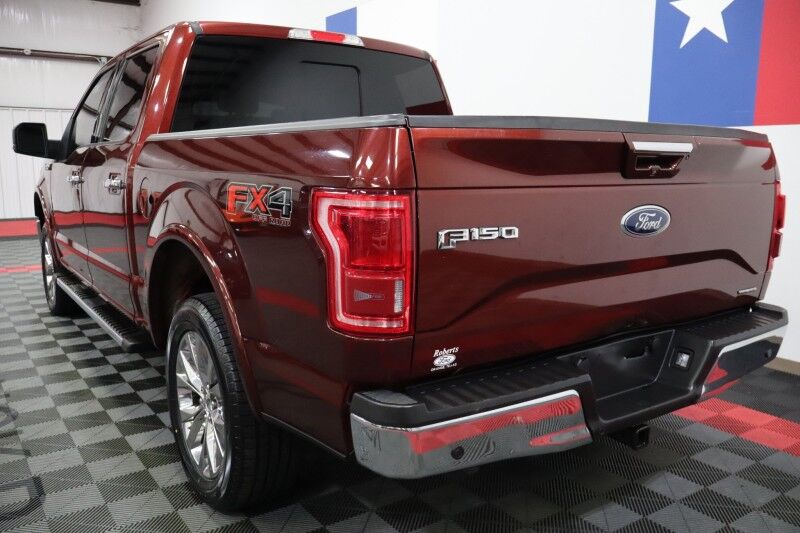 2016 Ford F-150 Lariat 5.0L V8 GPS Camera Sunroof FREE WARRANTY Arlington TX