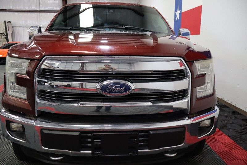2016 Ford F-150 Lariat 5.0L V8 GPS Camera Sunroof FREE WARRANTY Arlington TX