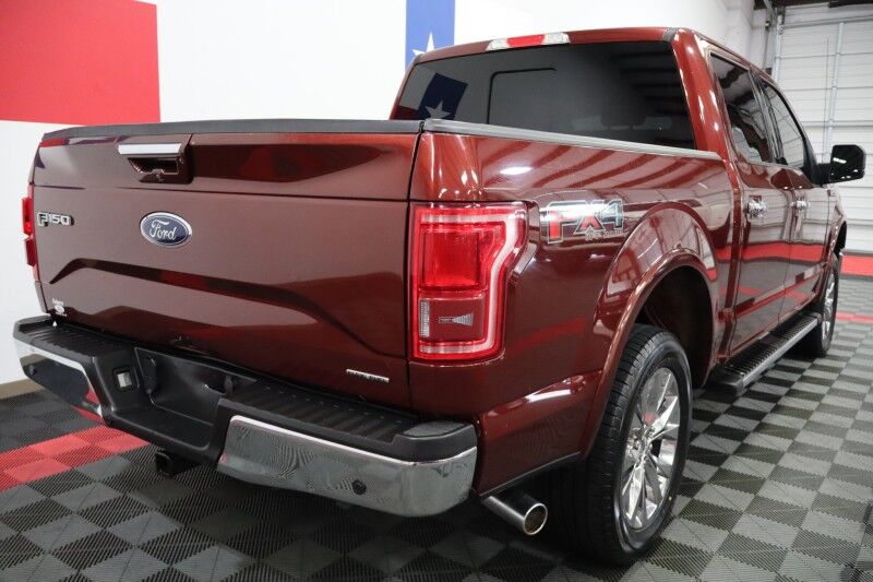 2016 Ford F-150 Lariat 5.0L V8 GPS Camera Sunroof FREE WARRANTY Arlington TX