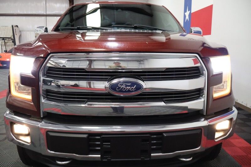 2016 Ford F-150 Lariat 5.0L V8 GPS Camera Sunroof FREE WARRANTY Arlington TX