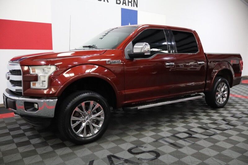 2016 Ford F-150 Lariat 5.0L V8 GPS Camera Sunroof FREE WARRANTY